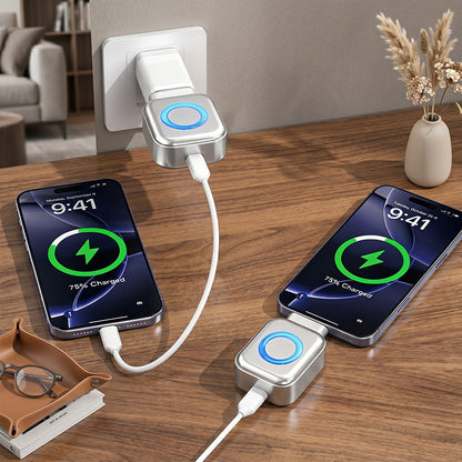 🔋 Auto Power-Off Fast Charging Adapter-Navalonixcosh®