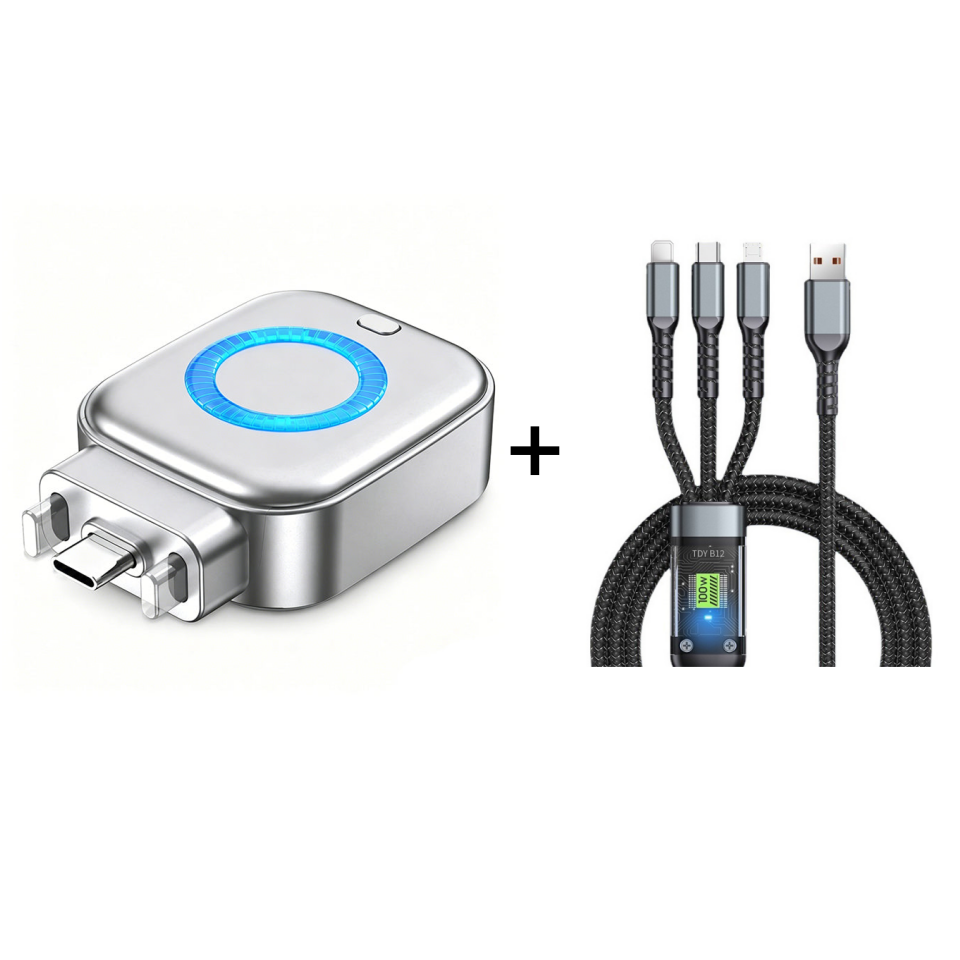 🔋 Auto Power-Off Fast Charging Adapter-Navalonixcosh®