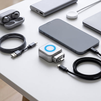 🔋 Auto Power-Off Fast Charging Adapter-Navalonixcosh®
