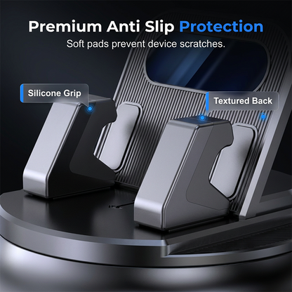 🚗 40% OFF NOW!📱 Rotating Dashboard Car Phone Holder – 360° Adjustable & Anti-Slip – Hands-Free Phone Mount 🛡️
