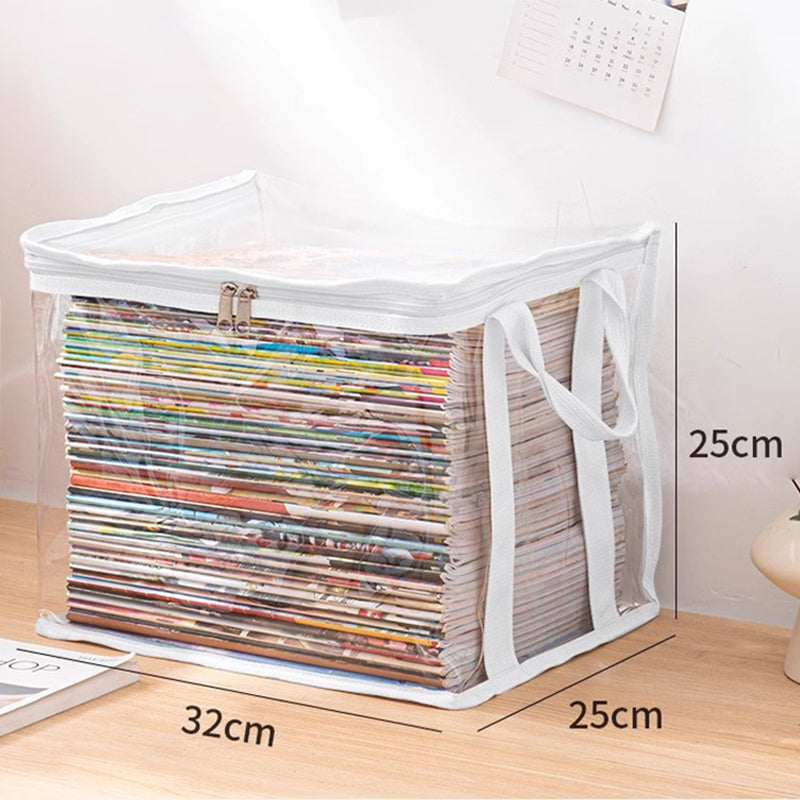 upsell⏰🔥LIMITED TIME 40% OFF! 🏠 Transparent Large-Capacity Dustproof & Moisture-Proof Storage Bag – Perfect for Clothes, Toys, Books & More ✨-Navalonixcosh®