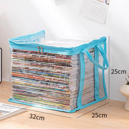 upsell⏰🔥LIMITED TIME 40% OFF! 🏠 Transparent Large-Capacity Dustproof & Moisture-Proof Storage Bag – Perfect for Clothes, Toys, Books & More ✨-Navalonixcosh®