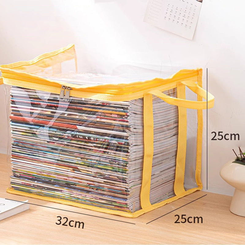 upsell⏰🔥LIMITED TIME 40% OFF! 🏠 Transparent Large-Capacity Dustproof & Moisture-Proof Storage Bag – Perfect for Clothes, Toys, Books & More ✨-Navalonixcosh®