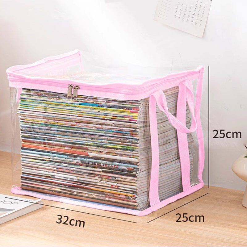 upsell⏰🔥LIMITED TIME 40% OFF! 🏠 Transparent Large-Capacity Dustproof & Moisture-Proof Storage Bag – Perfect for Clothes, Toys, Books & More ✨-Navalonixcosh®