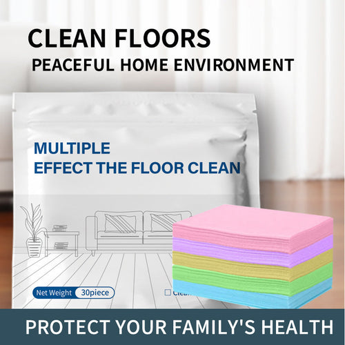 ⏰🔥LIMITED TIME 40% OFF! 30-Pieces Multi-Effect Floor Cleaning Sheets-Navalonixcosh®
