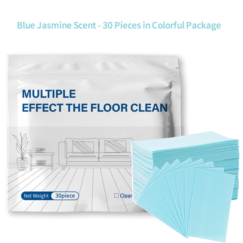 ⏰🔥LIMITED TIME 40% OFF! 30-Pieces Multi-Effect Floor Cleaning Sheets-Navalonixcosh®