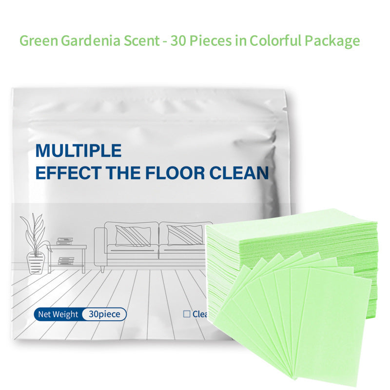 ⏰🔥LIMITED TIME 40% OFF! 30-Pieces Multi-Effect Floor Cleaning Sheets-Navalonixcosh®