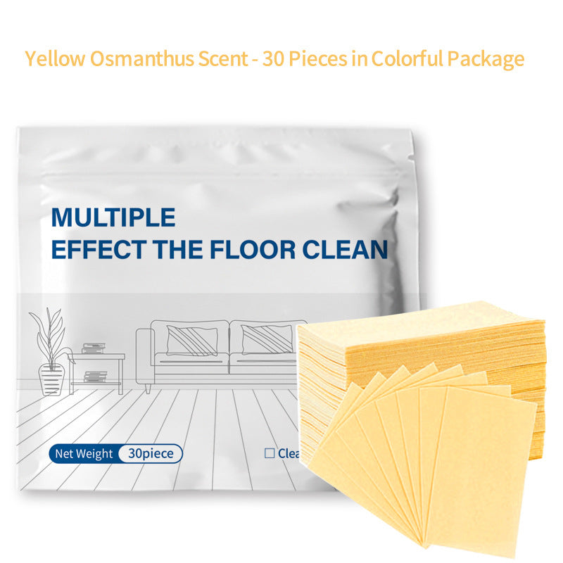 ⏰🔥LIMITED TIME 40% OFF! 30-Pieces Multi-Effect Floor Cleaning Sheets-Navalonixcosh®