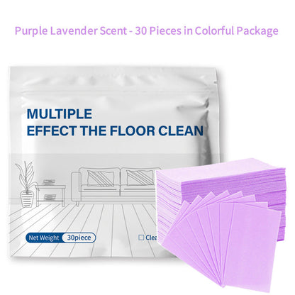 ⏰🔥LIMITED TIME 40% OFF! 30-Pieces Multi-Effect Floor Cleaning Sheets-Navalonixcosh®