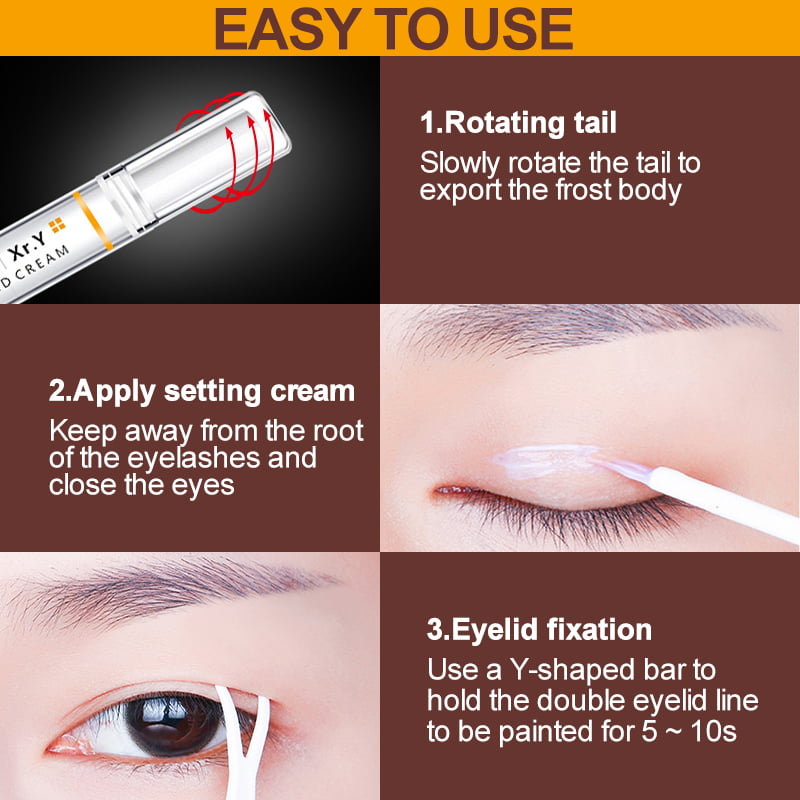 ✨Long-Acting Invisible Double Eyelid Shaping Cream📦-Navalonixcosh®