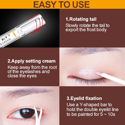 ✨Long-Acting Invisible Double Eyelid Shaping Cream📦-Navalonixcosh®