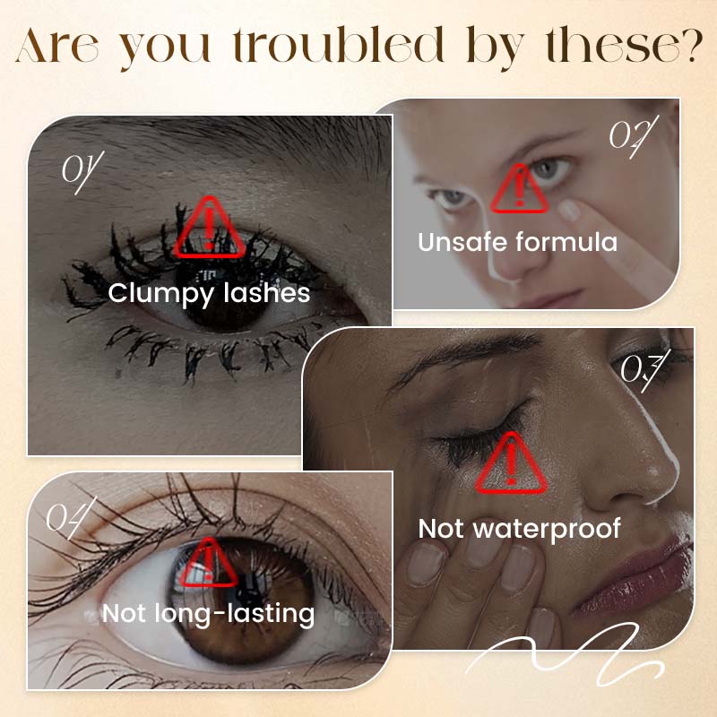 🎁✨ Waterproof Curling & Lengthening Mascara ✨-Navalonixcosh®