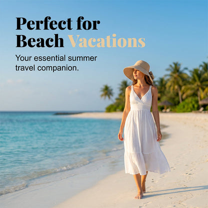 👒Women's Bowknot Wide Brim Sun Protective Hat🎀-Navalonixcosh®