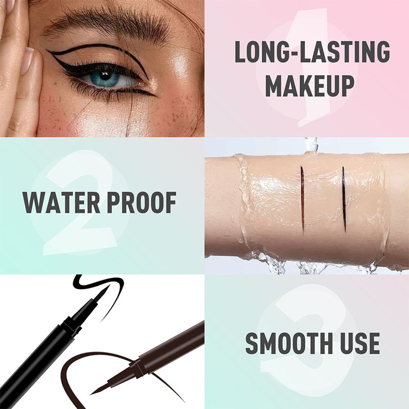🔥Waterproof Liquid Eyeliner Pen-Navalonixcosh®