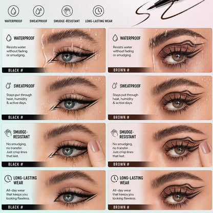 🔥Waterproof Liquid Eyeliner Pen-Navalonixcosh®