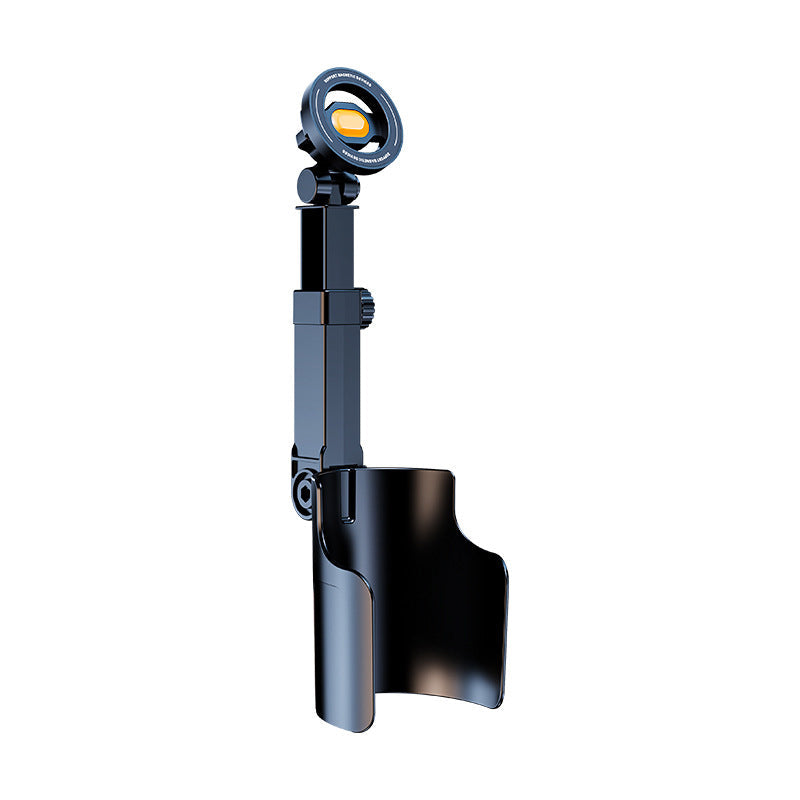 🧲Car Cup Holder Phone Mount – 360° Adjustable, Strong N52 Magnet, One-Hand Operation, Fits All Phones, Stable Magnetic & Clamp Models for Safe Driving-Navalonixcosh®