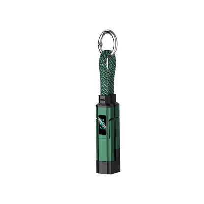 ⏳Limited-time 50% off⏰4-in-1 Digital Display Keychain Charging Cable🔋📱-Navalonixcosh®