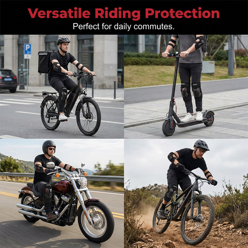🏋️Motorcycle Knee and Elbow Protector Set-Navalonixcosh®