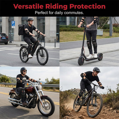 🏋️Motorcycle Knee and Elbow Protector Set-Navalonixcosh®
