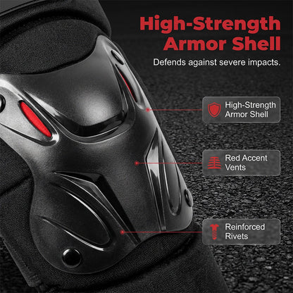 🏋️Motorcycle Knee and Elbow Protector Set-Navalonixcosh®