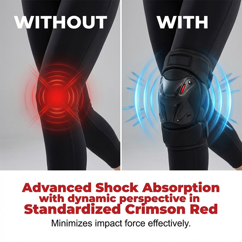 🏋️Motorcycle Knee and Elbow Protector Set-Navalonixcosh®