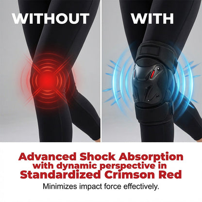 🏋️Motorcycle Knee and Elbow Protector Set-Navalonixcosh®