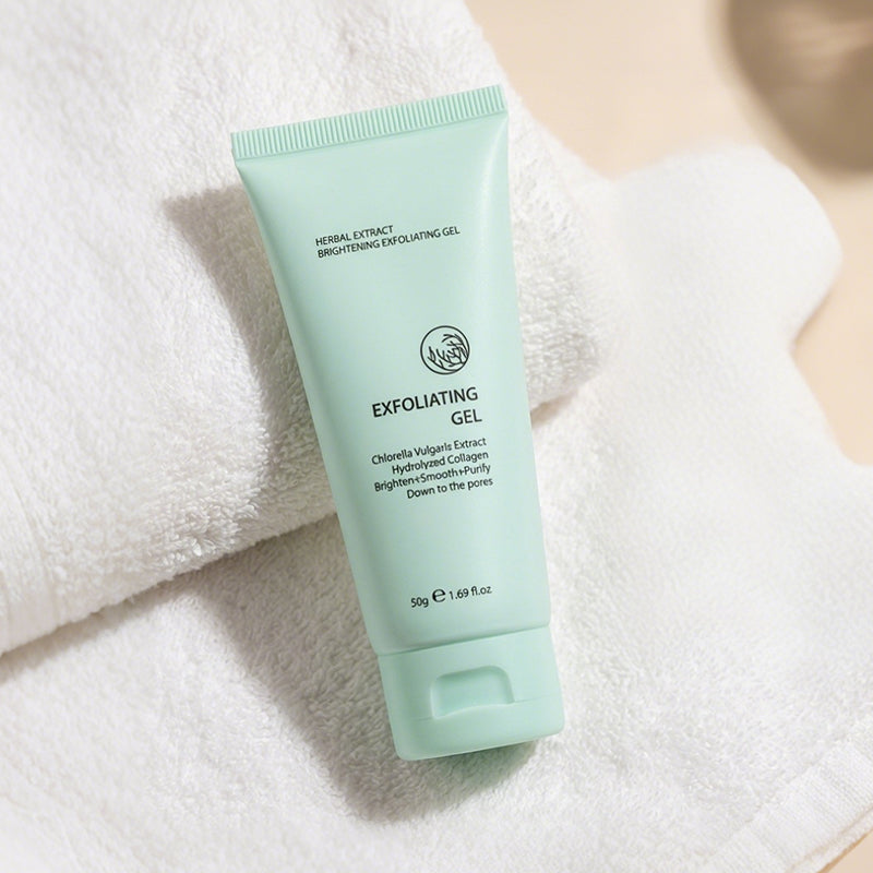 upsell🔥 50K+ SOLD! 🔥  🌿 Herbal Brightening Exfoliating Gel 🌿 ✨ Instantly Smooth & Glow  💖 Gentle Exfoliation 💥 SAVE 40% 💥-Navalonixcosh®