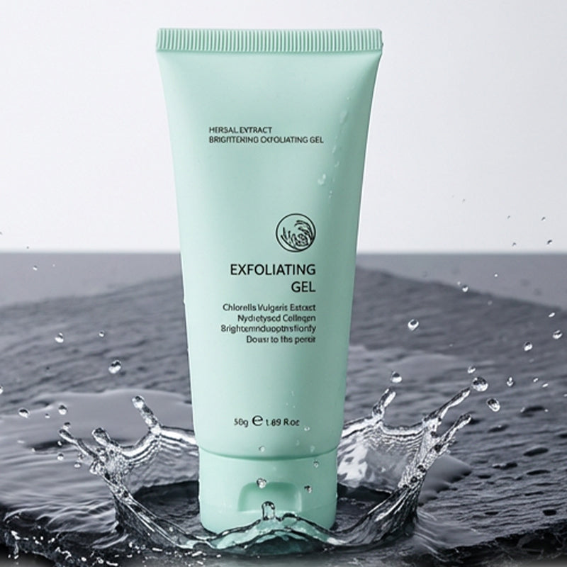 upsell🔥 50K+ SOLD! 🔥  🌿 Herbal Brightening Exfoliating Gel 🌿 ✨ Instantly Smooth & Glow  💖 Gentle Exfoliation 💥 SAVE 40% 💥-Navalonixcosh®