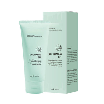 upsell🔥 50K+ SOLD! 🔥  🌿 Herbal Brightening Exfoliating Gel 🌿 ✨ Instantly Smooth & Glow  💖 Gentle Exfoliation 💥 SAVE 40% 💥-Navalonixcosh®