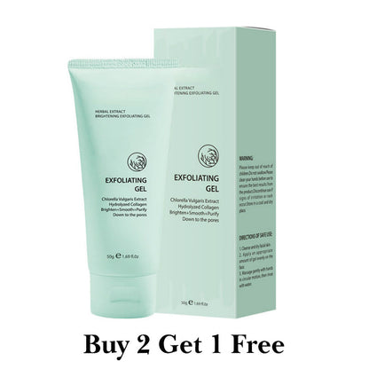 upsell🔥 50K+ SOLD! 🔥  🌿 Herbal Brightening Exfoliating Gel 🌿 ✨ Instantly Smooth & Glow  💖 Gentle Exfoliation 💥 SAVE 40% 💥-Navalonixcosh®