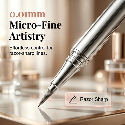 🎁Buy 1 Get 1 Free🔥24-Hour Smudge-Proof Precision Liquid Eyeliner Pen-Navalonixcosh®