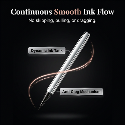 🎁Buy 1 Get 1 Free🔥24-Hour Smudge-Proof Precision Liquid Eyeliner Pen-Navalonixcosh®