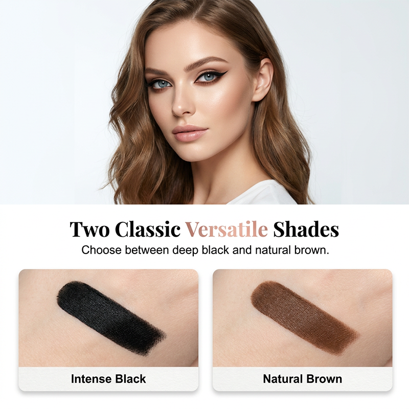🎁Buy 1 Get 1 Free🔥24-Hour Smudge-Proof Precision Liquid Eyeliner Pen-Navalonixcosh®