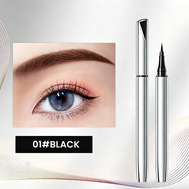 🎁Buy 1 Get 1 Free🔥24-Hour Smudge-Proof Precision Liquid Eyeliner Pen-Navalonixcosh®