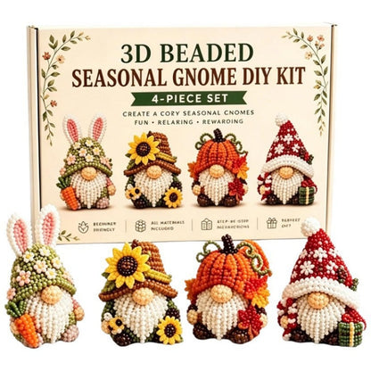 🎁 Navalonixcosh® 3D Beaded Animal DIY Craft Kit