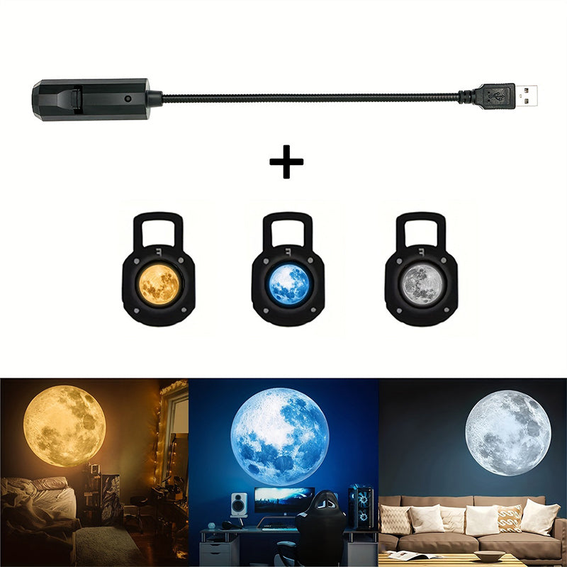 ✨ Plug-and-Play HD Galaxy & Ocean Projector Night Light🥳50,000+ Happy Users-Navalonixcosh®