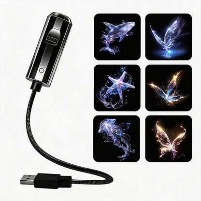 ✨ Plug-and-Play HD Galaxy & Ocean Projector Night Light🥳50,000+ Happy Users-Navalonixcosh®