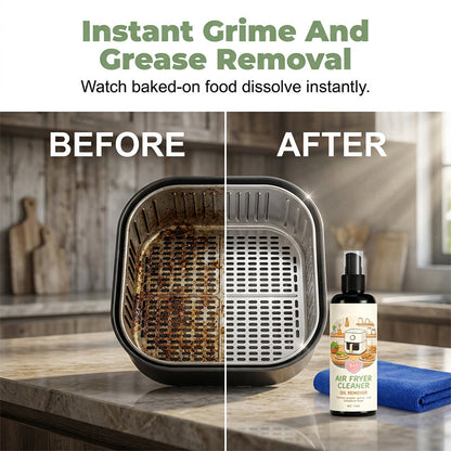 🔥 Sale 50% OFF!✨2-in-1 Air Fryer Cleaner and Degreaser Spray-Navalonixcosh®