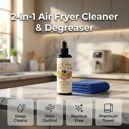 🔥 Sale 50% OFF!✨2-in-1 Air Fryer Cleaner and Degreaser Spray-Navalonixcosh®