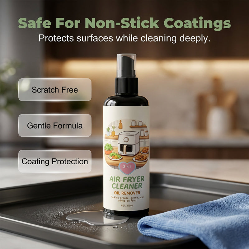 🔥 Sale 50% OFF!✨2-in-1 Air Fryer Cleaner and Degreaser Spray-Navalonixcosh®