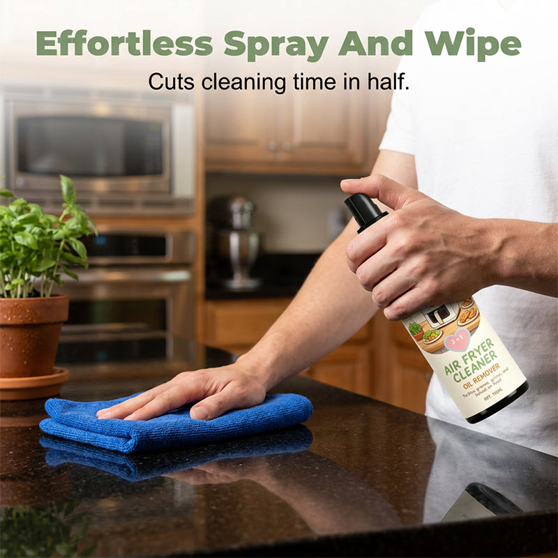 🔥 Sale 50% OFF!✨2-in-1 Air Fryer Cleaner and Degreaser Spray-Navalonixcosh®