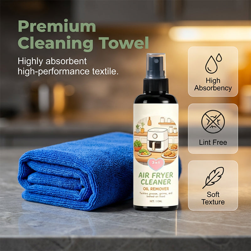 🔥 Sale 50% OFF!✨2-in-1 Air Fryer Cleaner and Degreaser Spray-Navalonixcosh®