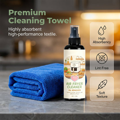 🔥 Sale 50% OFF!✨2-in-1 Air Fryer Cleaner and Degreaser Spray-Navalonixcosh®