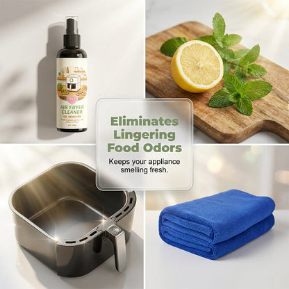 🔥 Sale 50% OFF!✨2-in-1 Air Fryer Cleaner and Degreaser Spray-Navalonixcosh®
