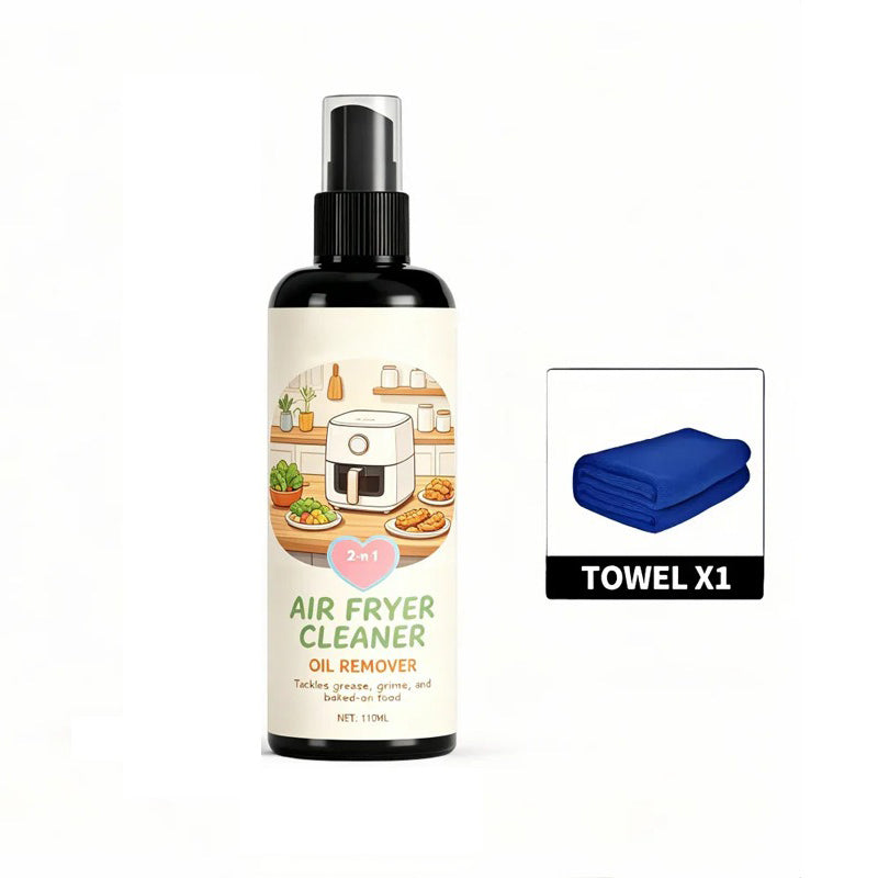 🔥 Sale 50% OFF!✨2-in-1 Air Fryer Cleaner and Degreaser Spray-Navalonixcosh®
