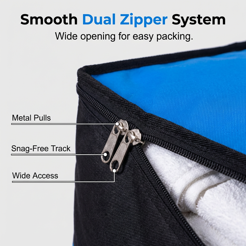 📦 50% OFF NOW! 🧳 Collapsible Storage and Moving Bag – Heavy-duty handles & zippered closure – Folds flat, perfect for moving, travel or closet organization – reusable & easy to clean 🏠-Navalonixcosh®