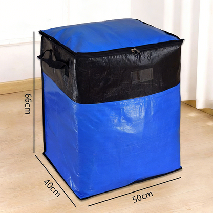 📦 50% OFF NOW! 🧳 Collapsible Storage and Moving Bag – Heavy-duty handles & zippered closure – Folds flat, perfect for moving, travel or closet organization – reusable & easy to clean 🏠-Navalonixcosh®