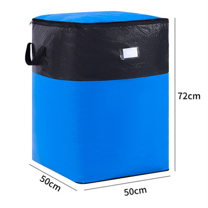 📦 50% OFF NOW! 🧳 Collapsible Storage and Moving Bag – Heavy-duty handles & zippered closure – Folds flat, perfect for moving, travel or closet organization – reusable & easy to clean 🏠-Navalonixcosh®