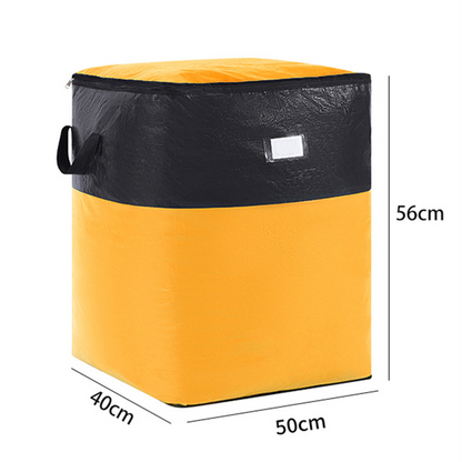 📦 50% OFF NOW! 🧳 Collapsible Storage and Moving Bag – Heavy-duty handles & zippered closure – Folds flat, perfect for moving, travel or closet organization – reusable & easy to clean 🏠-Navalonixcosh®