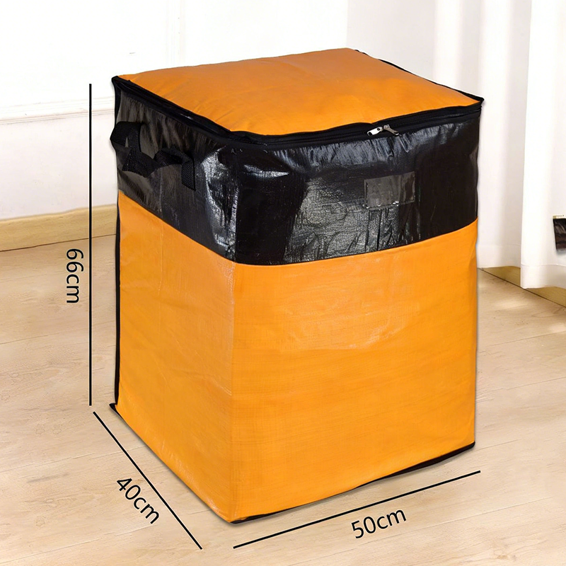 📦 50% OFF NOW! 🧳 Collapsible Storage and Moving Bag – Heavy-duty handles & zippered closure – Folds flat, perfect for moving, travel or closet organization – reusable & easy to clean 🏠-Navalonixcosh®